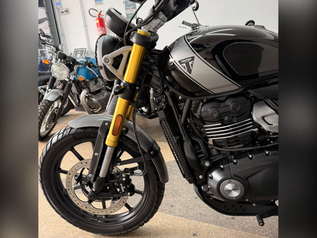 Miniatura da foto 12 - Triumph Scrambler 1200 X 2024