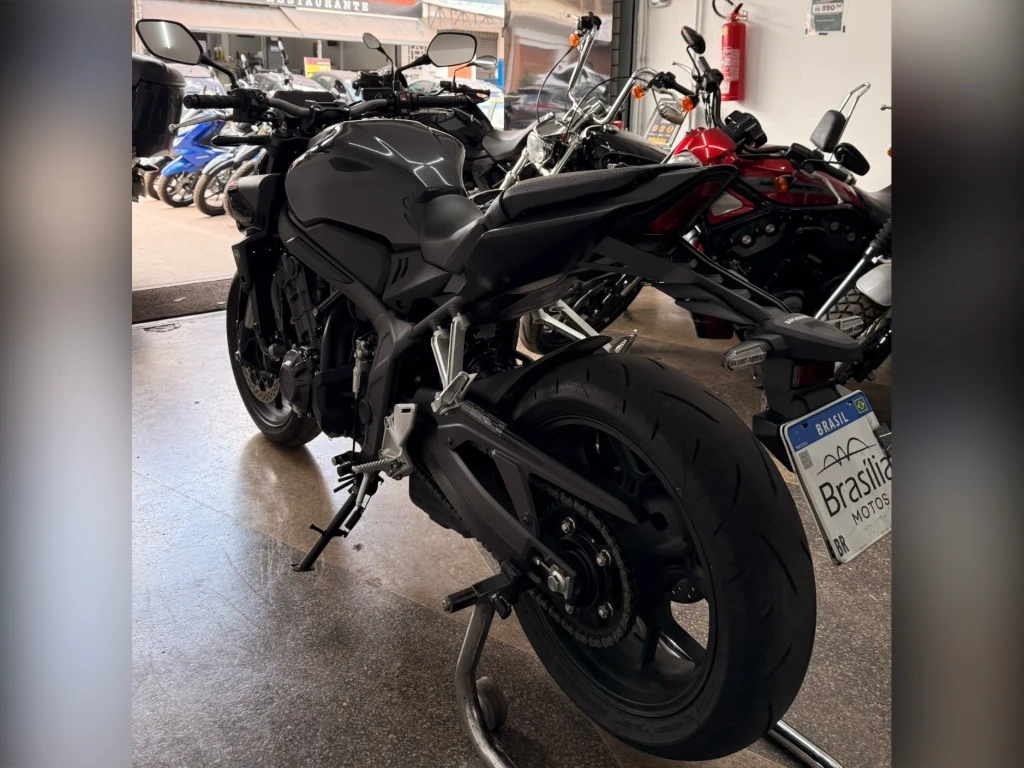 Miniatura da foto 11 - HONDA CB 640R 2027 2026