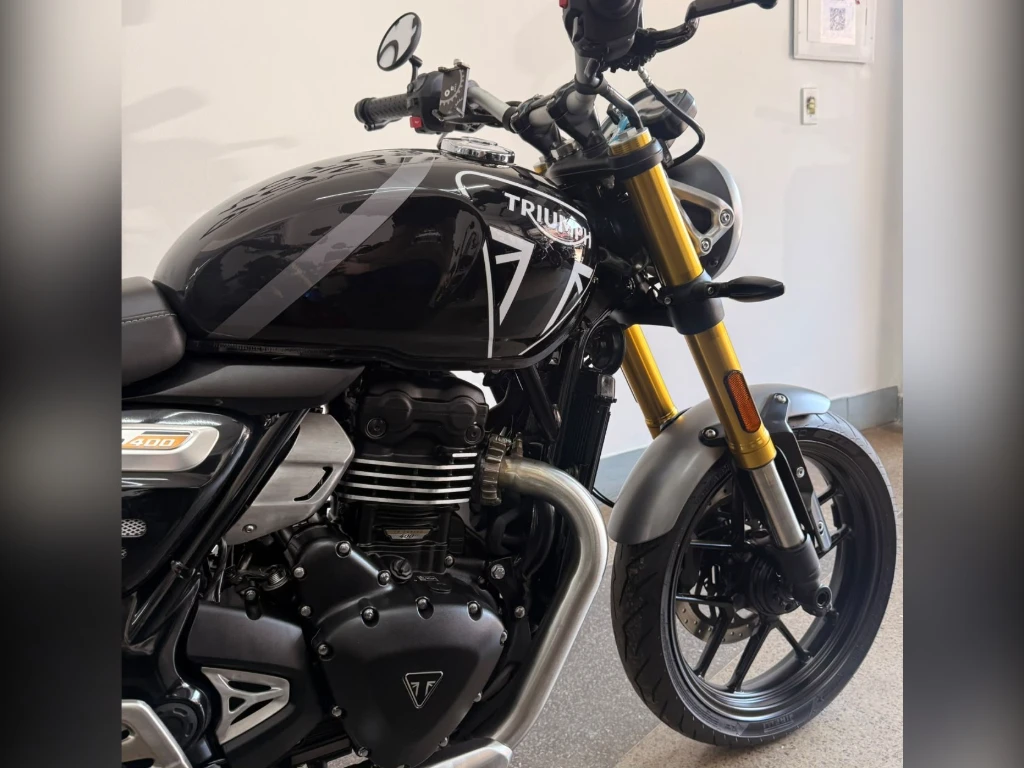 Miniatura da foto 6 - Triumph Bonneville Speedmaster 1200cc 2024