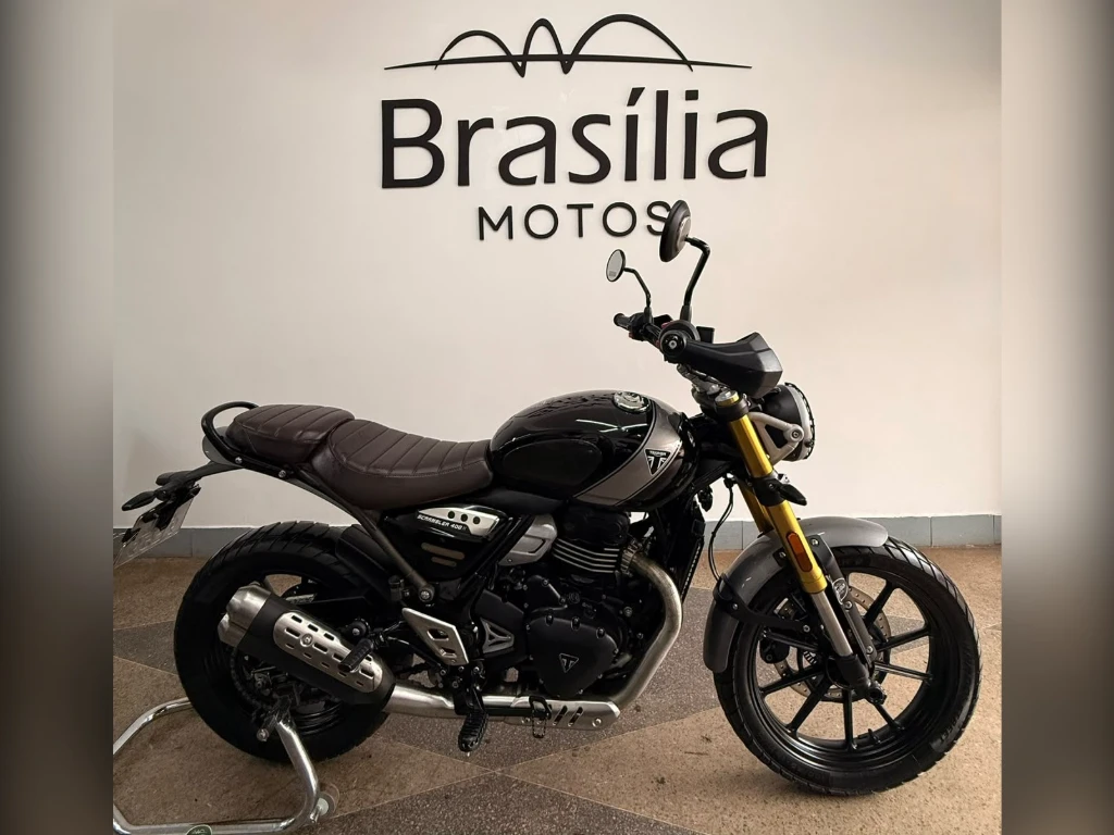Miniatura da foto 3 - Triumph Scrambler 1200 X 2024