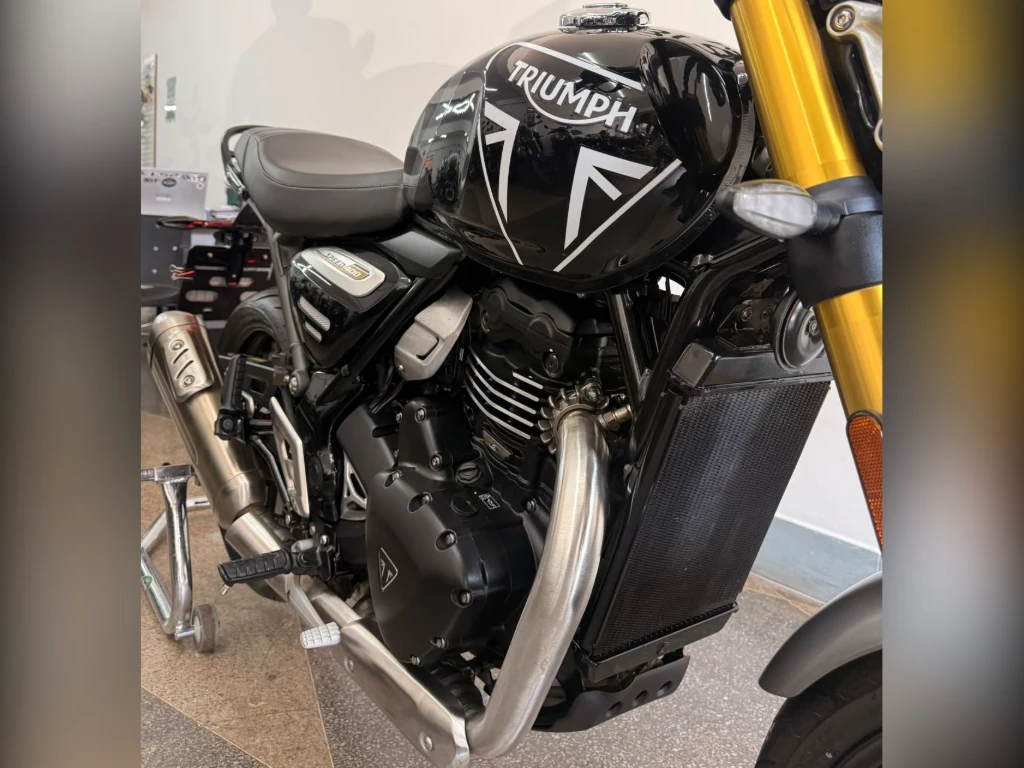 Miniatura da foto 19 - Triumph Bonneville Speedmaster 1200cc 2024