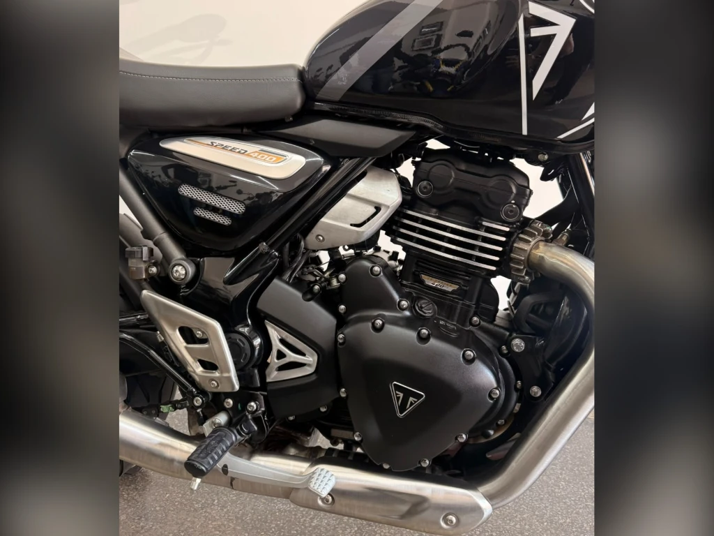 Miniatura da foto 4 - Triumph Bonneville Speedmaster 1200cc 2024