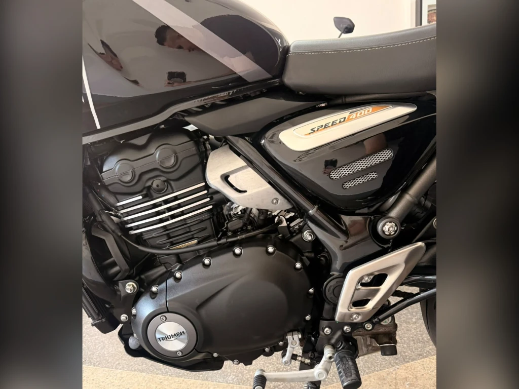Miniatura da foto 12 - Triumph Bonneville Speedmaster 1200cc 2024