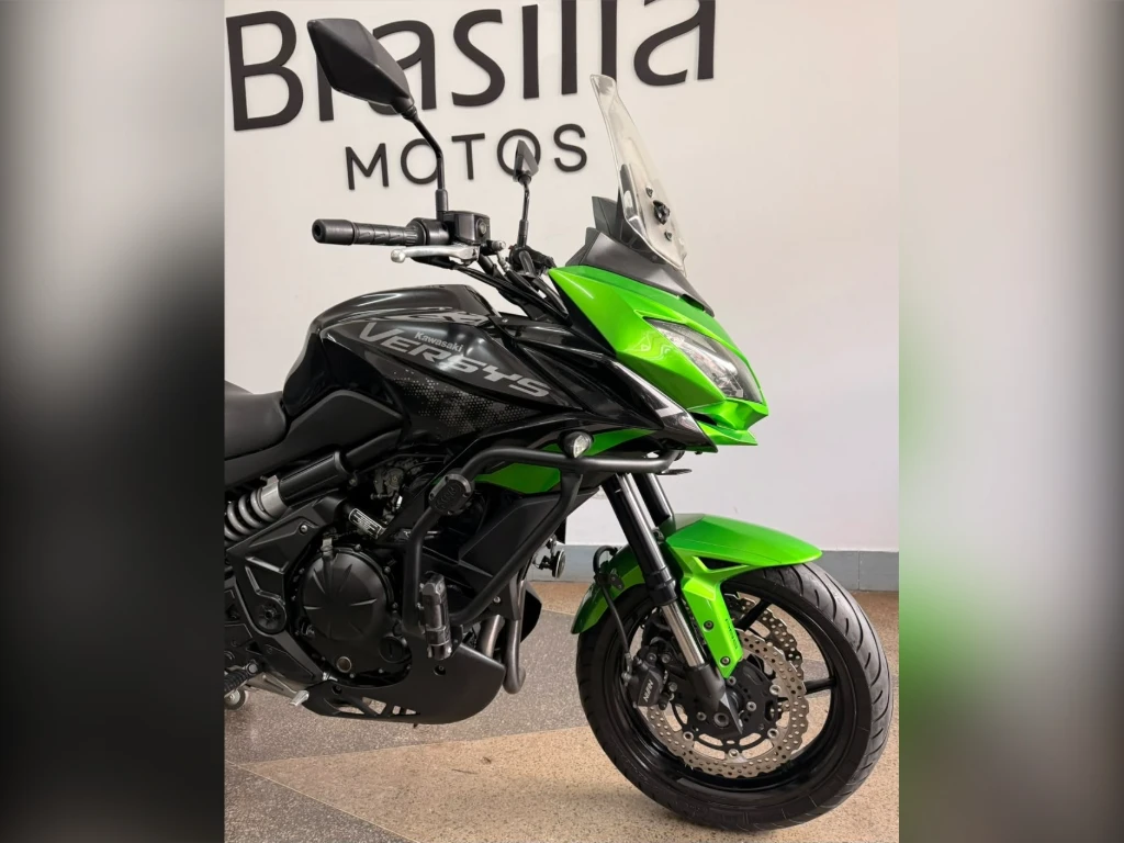 Miniatura da foto 17 - Kawasaki Versys 650cc 2021