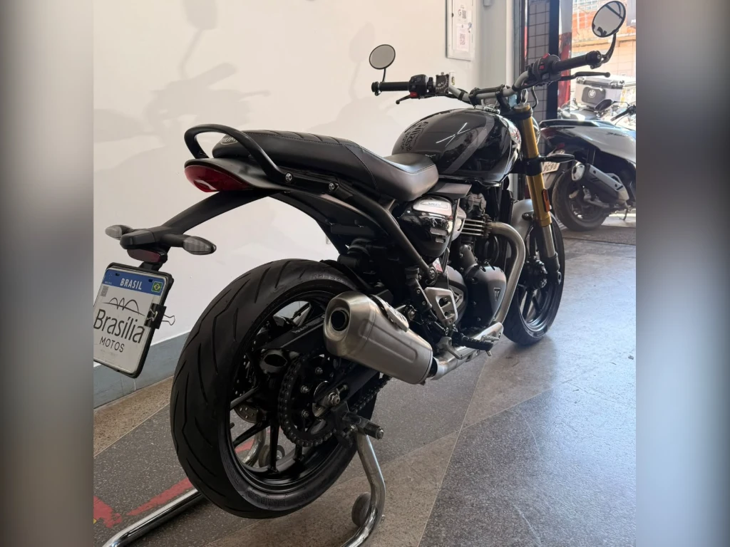 Miniatura da foto 8 - Triumph Bonneville Speedmaster 1200cc 2024