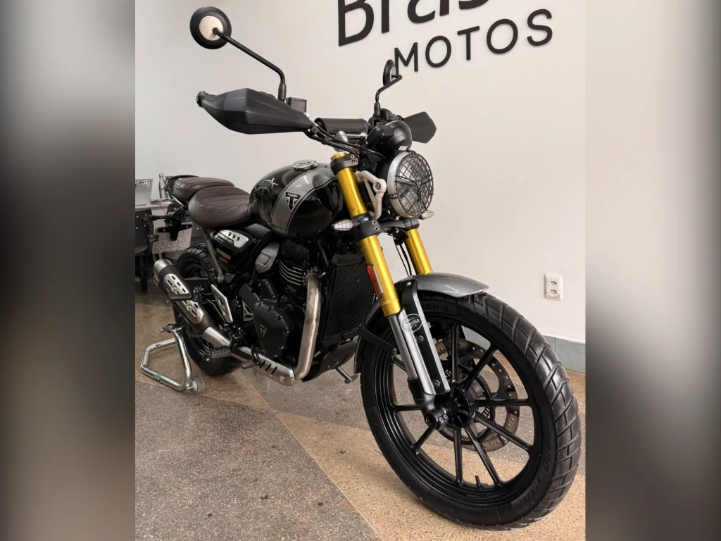 TRIUMPH SCRAMBLER 1200 X 2024 à venda na Brasilia Motos