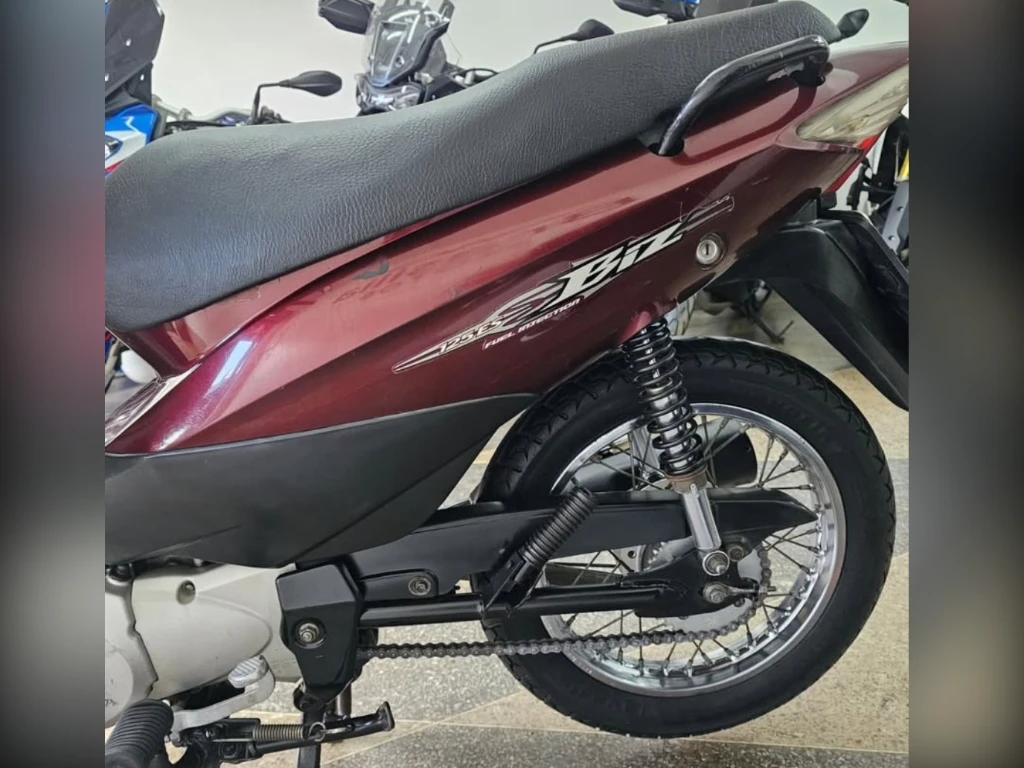 Miniatura da foto 13 - Honda BIZ 125 ES/ 125 ES Flex 2009