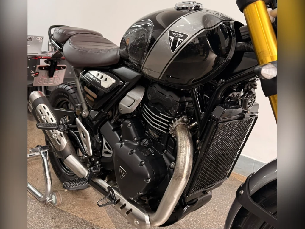Miniatura da foto 18 - Triumph Scrambler 1200 X 2024
