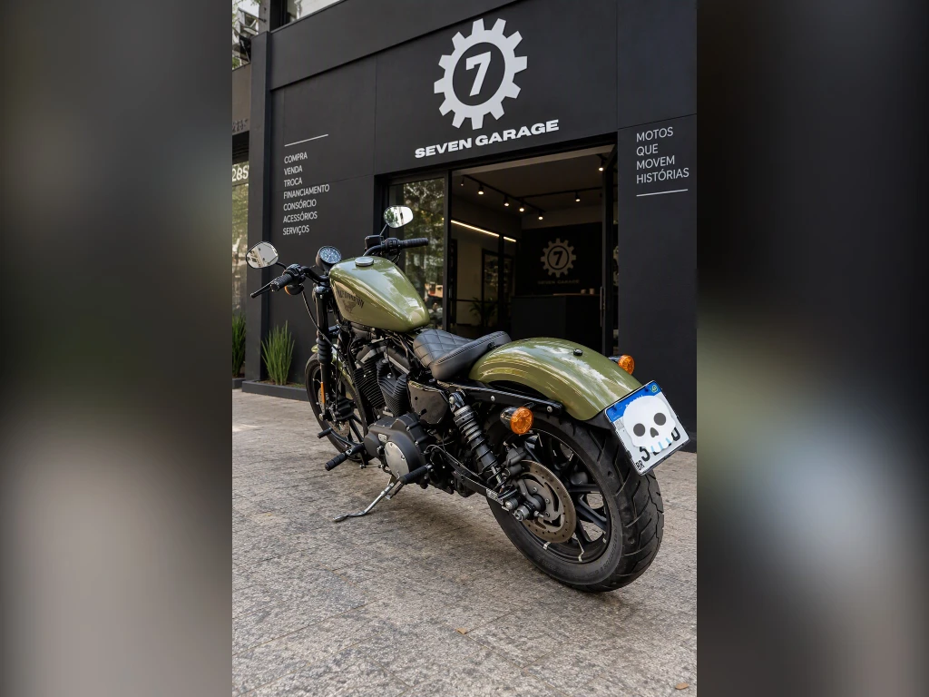 imagem moto HARLEY-DAVIDSON XL 883N IRON 2016