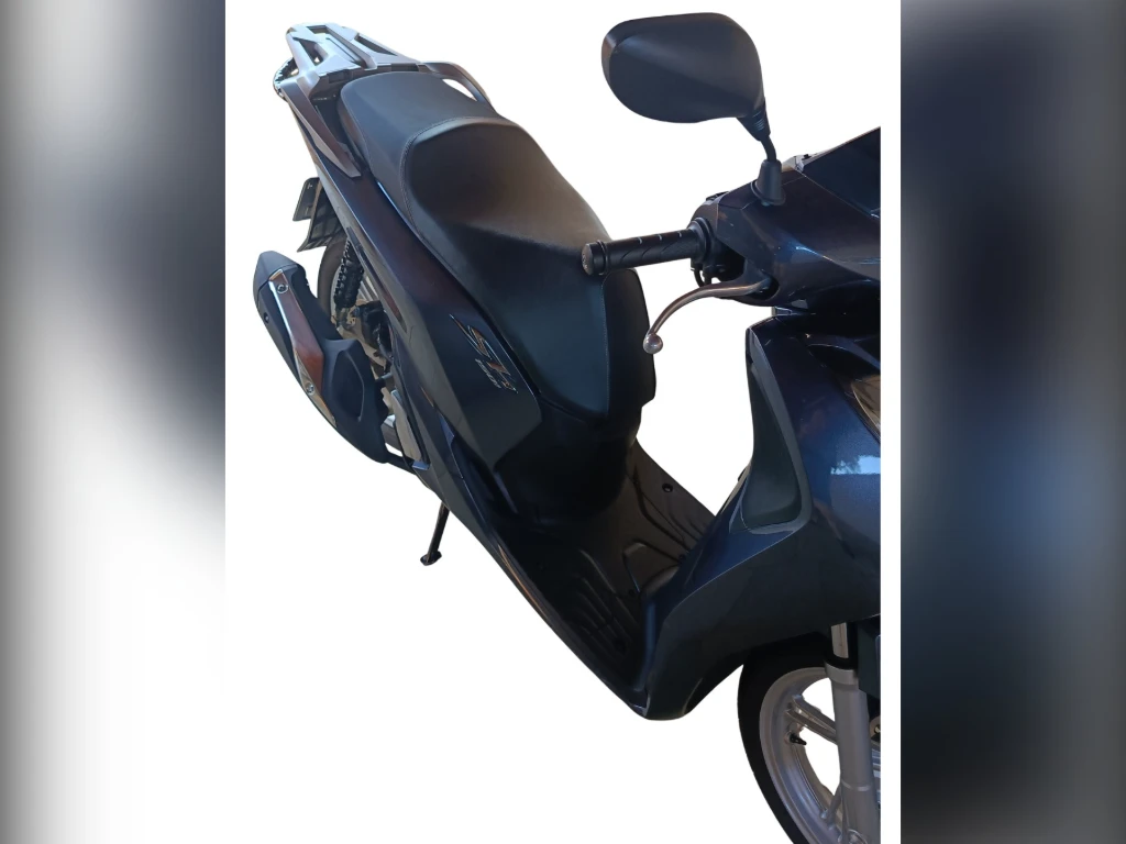 Honda SH 150i/DLX 2019 cinza à venda no Motonline - foto 7 de 11