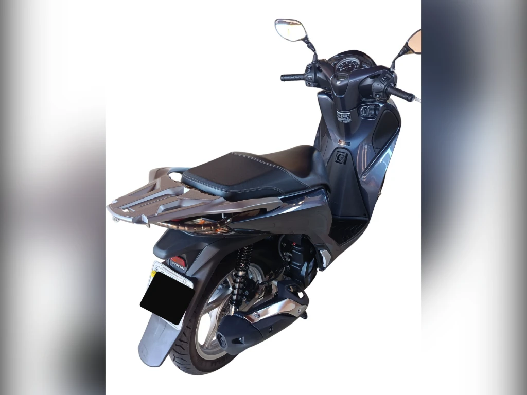 Honda SH 150i/DLX 2019 cinza à venda no Motonline - foto 5 de 11