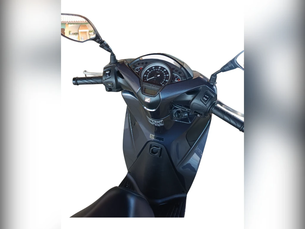 Honda SH 150i/DLX 2019 cinza à venda no Motonline - foto 6 de 11