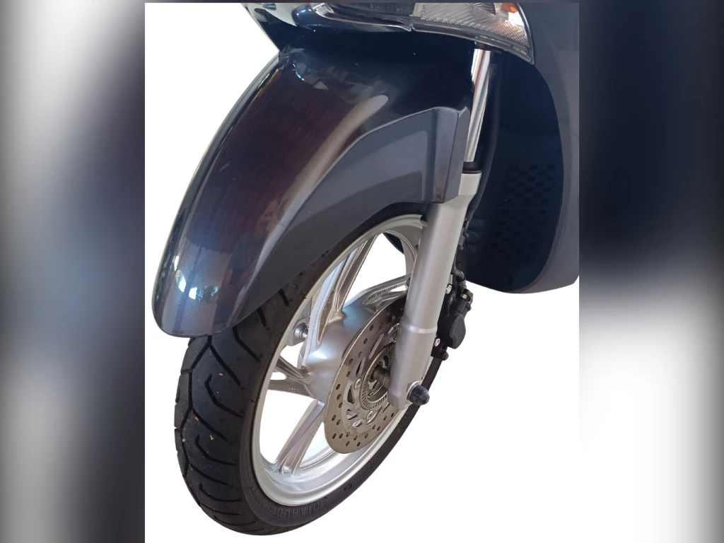 Honda SH 150i/DLX 2019 cinza à venda no Motonline - foto 3 de 11